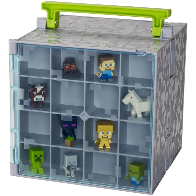 Maleta-para-Figuras---Minecraft---Mattel