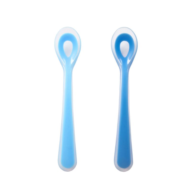 Kit---2-Colheres-de-Silicone---Azul---KaBaby