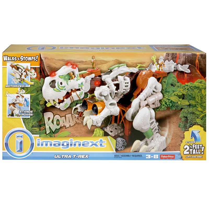 Ultra-T-Rex---Imaginext-Dino---Mattel
