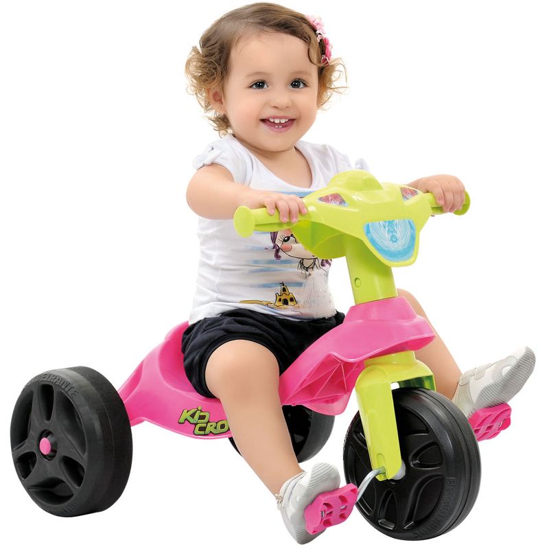 Triciclo-Kid-Cross---Rosa---Bandeirante