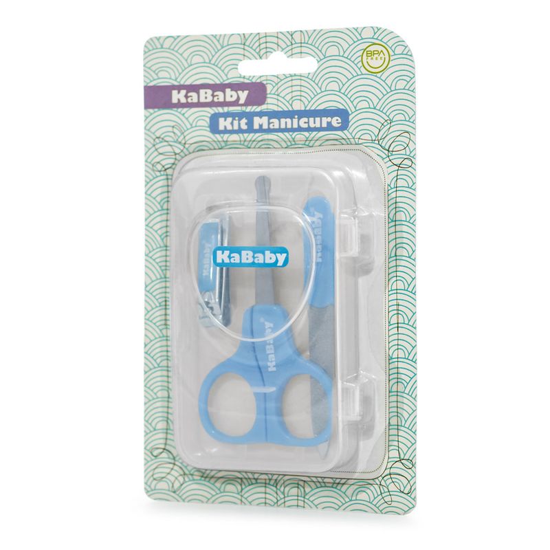 Kit-Manicure---Estojo-Azul---KaBaby