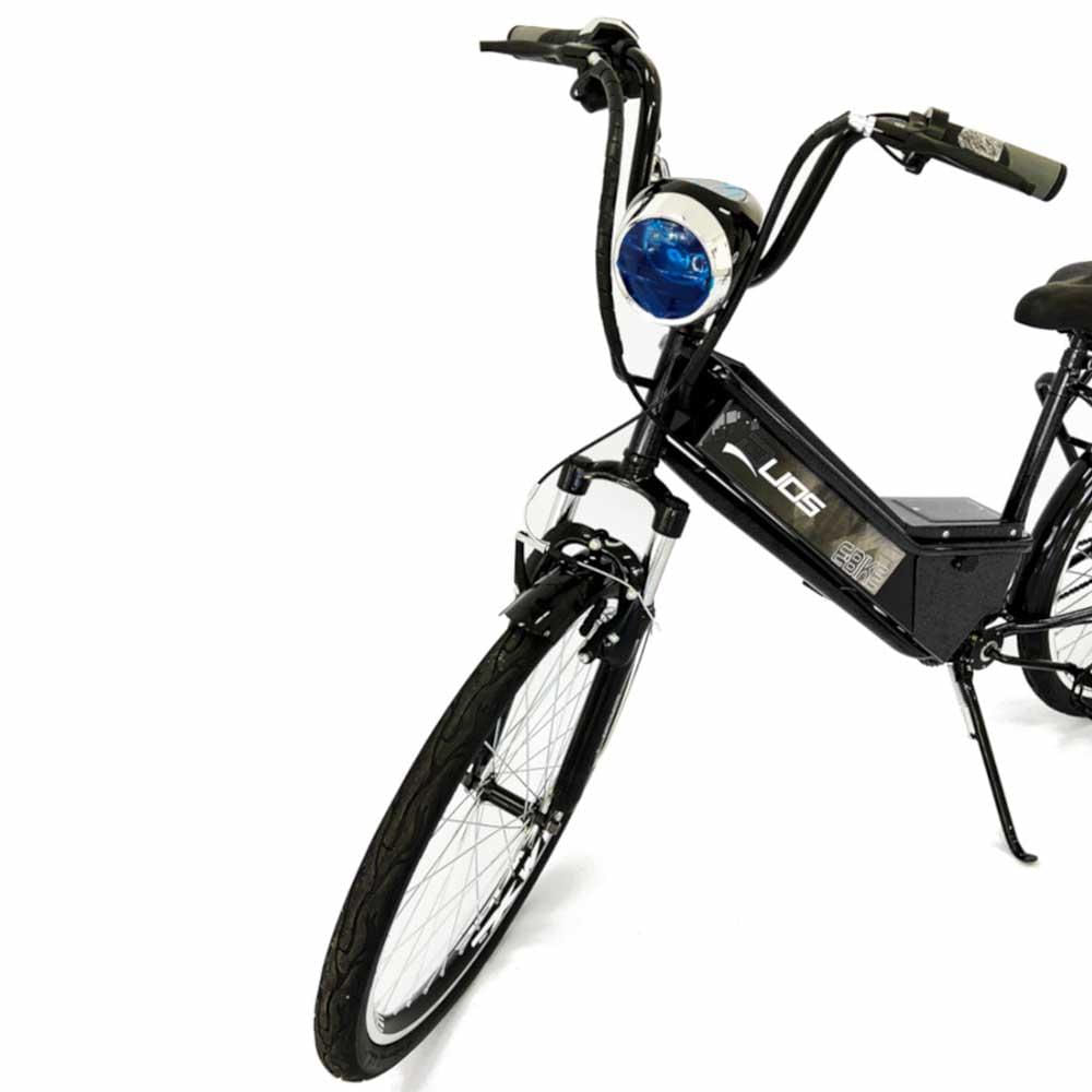 bicicleta elétrica 800w modelo PRIMA Aro 24 Vermelho - Smart