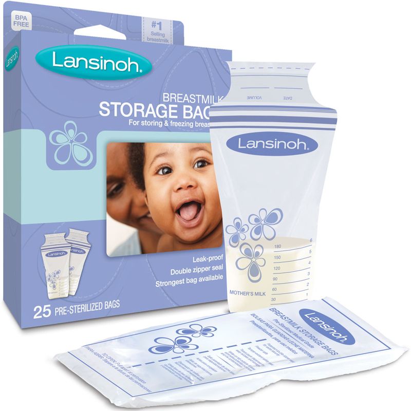 Sacos-de-Armazenamento-de-Leite---25-unidades---Lansinoh