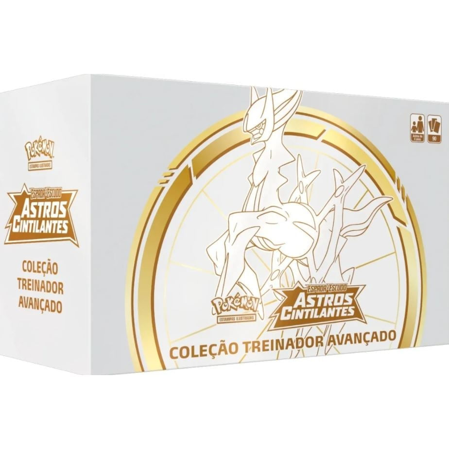 Coleção Treinador Avançado Elite Trainer Box Pokémon GO - Ri Happy