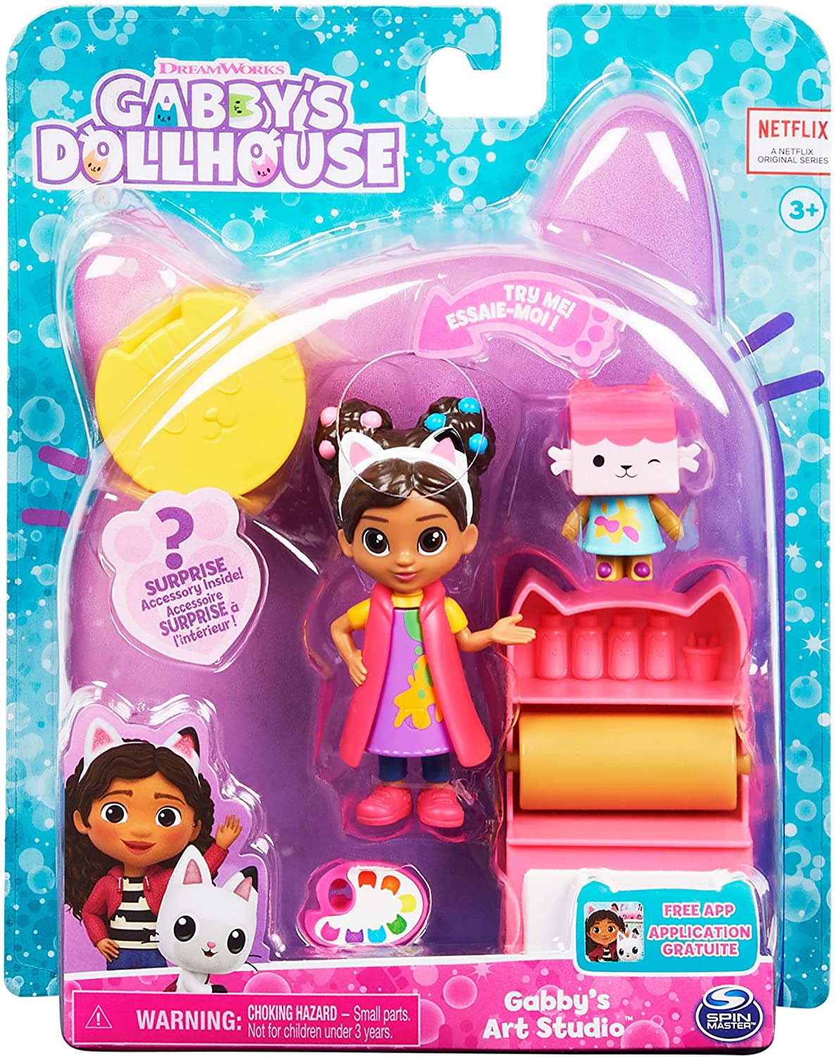 Boneca Infantil Cada Mágica Gaby Dollholse DJ Riso Netflix - Loja Zuza  Brinquedos