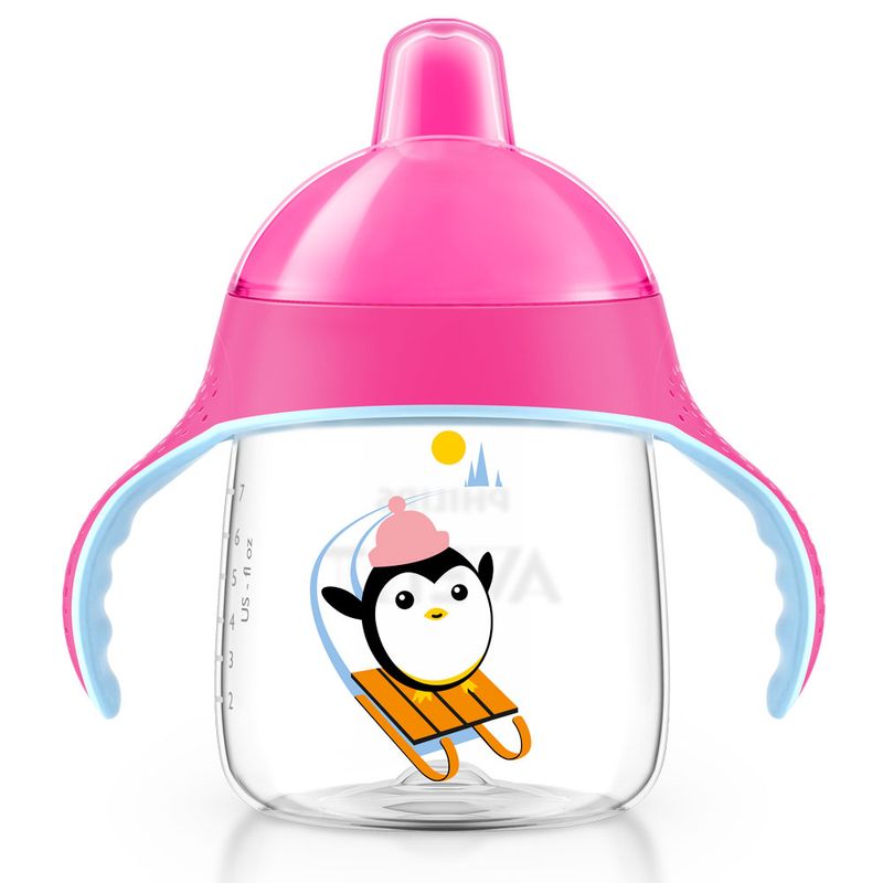 SEMAAN-COPO-PINGUIM-ROSA-260ML