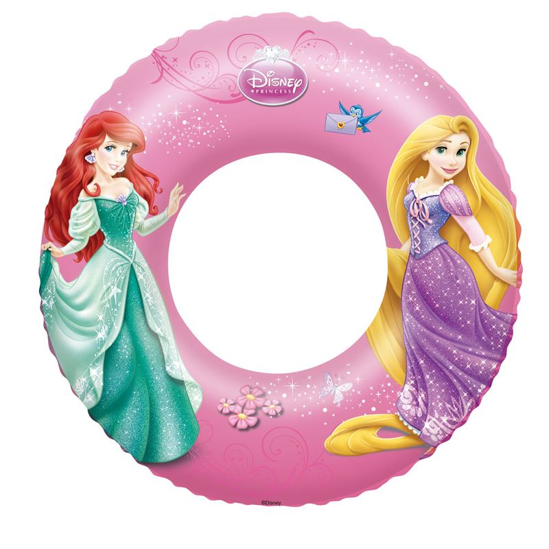 Boia-Circular-Inflavel---Princesas-Disney---New-Toys