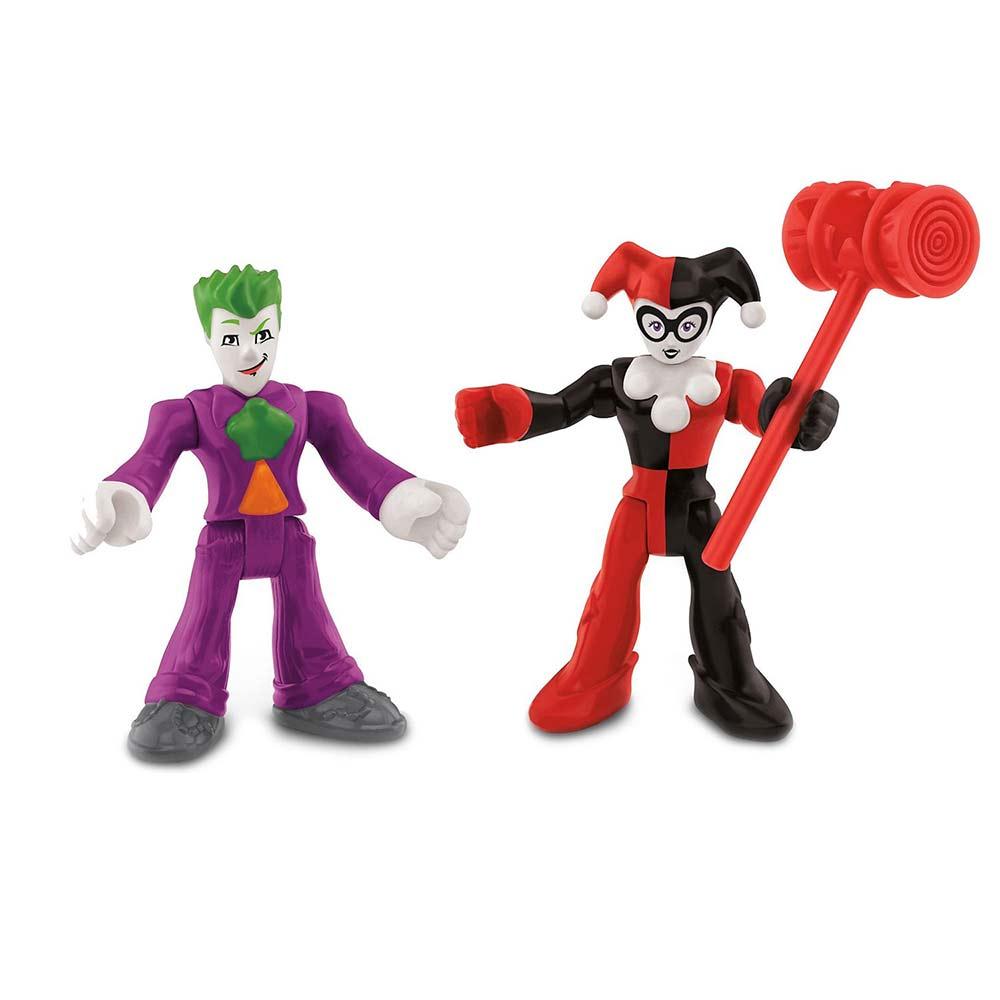 Coringa e Arlequina - DC Super Friends - Imaginext - Ri Happy
