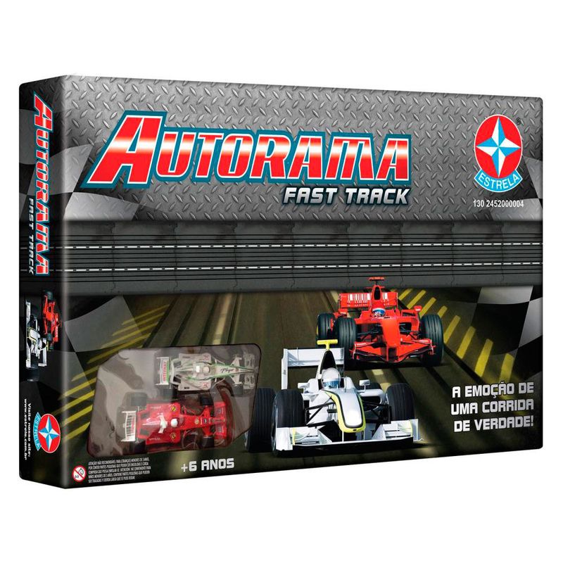 Autorama---Fast-Track---Estrela