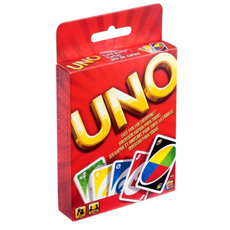 Jogo de Cartas - Uno Dos - Mattel - Ri Happy