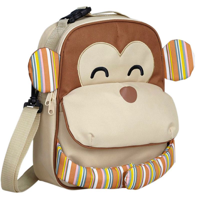 Mochila-de-Passeio---Macaquinho-Marrom---KaBaby