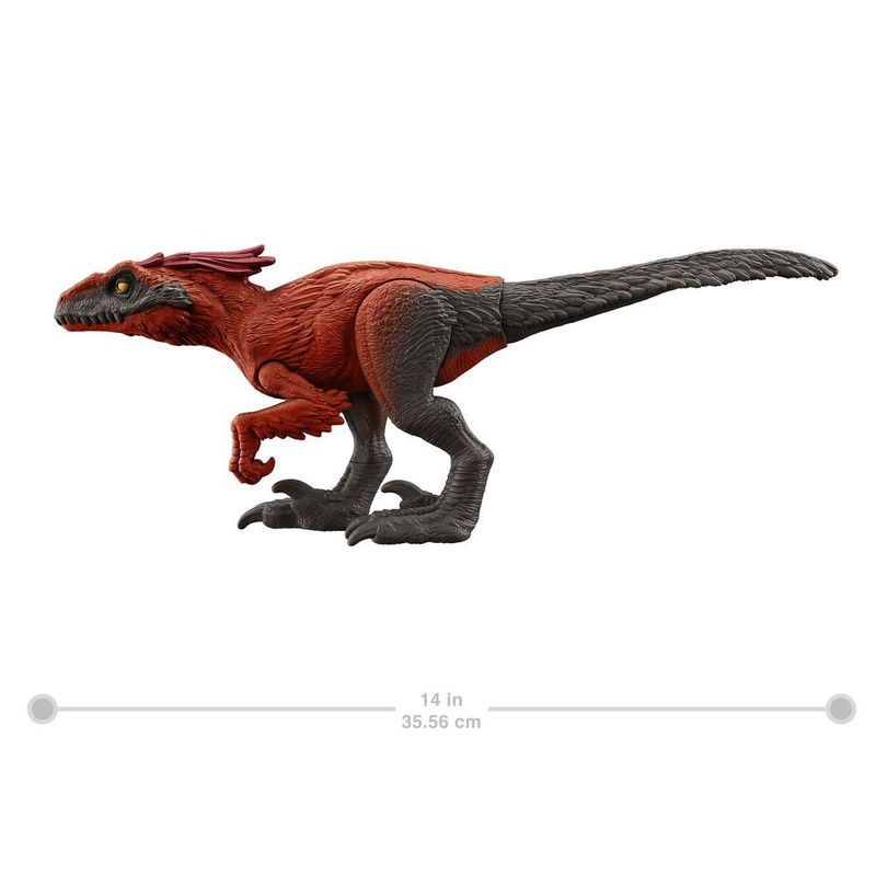 Figura-Articulada---Jurassic-World---Pyroraptor---30cm---Mattel-4
