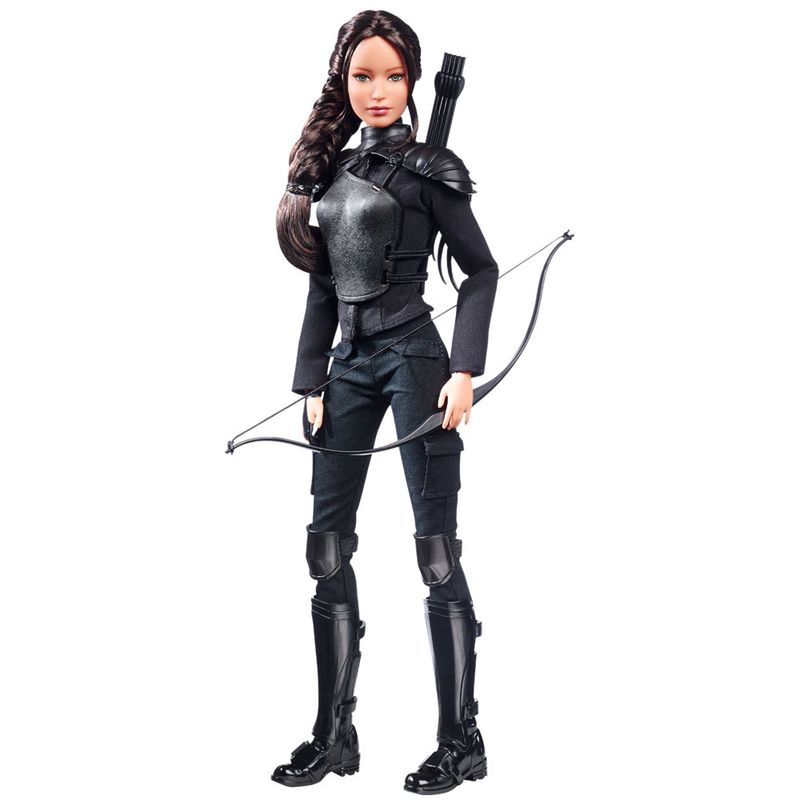 Boneca-Barbie-Colecionavel---Jogos-Vorazes---Mockingjay-Pt-2---Katniss-Everdeen---Mattel