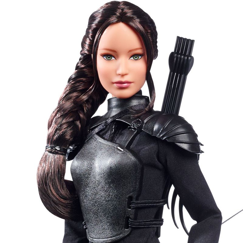 Boneca-Barbie-Colecionavel---Jogos-Vorazes---Mockingjay-Pt-2---Katniss-Everdeen---Mattel