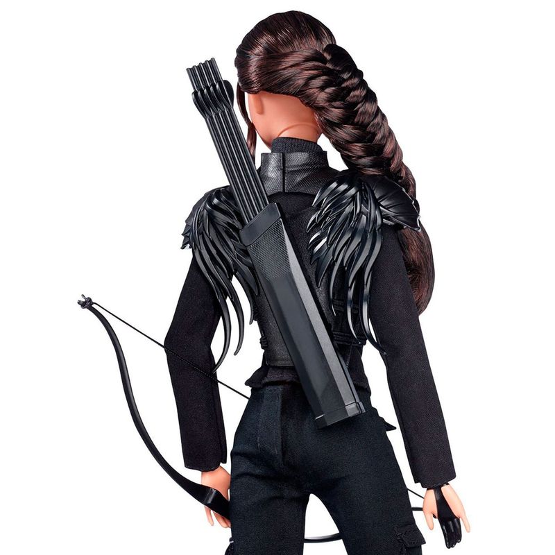 Boneca-Barbie-Colecionavel---Jogos-Vorazes---Mockingjay-Pt-2---Katniss-Everdeen---Mattel