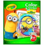 Livro-para-Colorir---Minions---Crayola