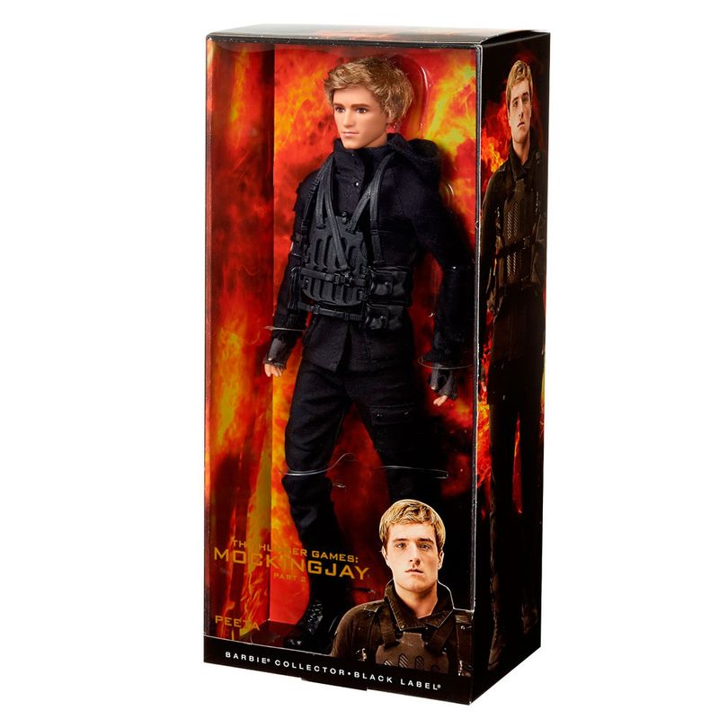 Boneca-Barbie-Colecionavel---Jogos-Vorazes---Mockingjay-Pt-2---Peeta-Mellark---Mattel