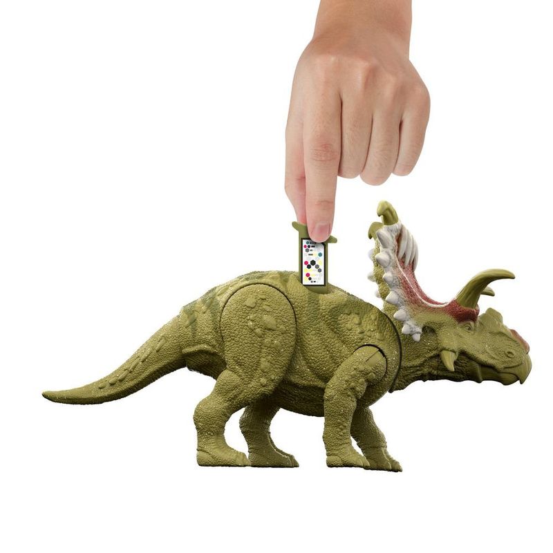 Figura-Articulada---Jurassic-World---Legacy-Collection---Kosmoceratops---Mattel-4