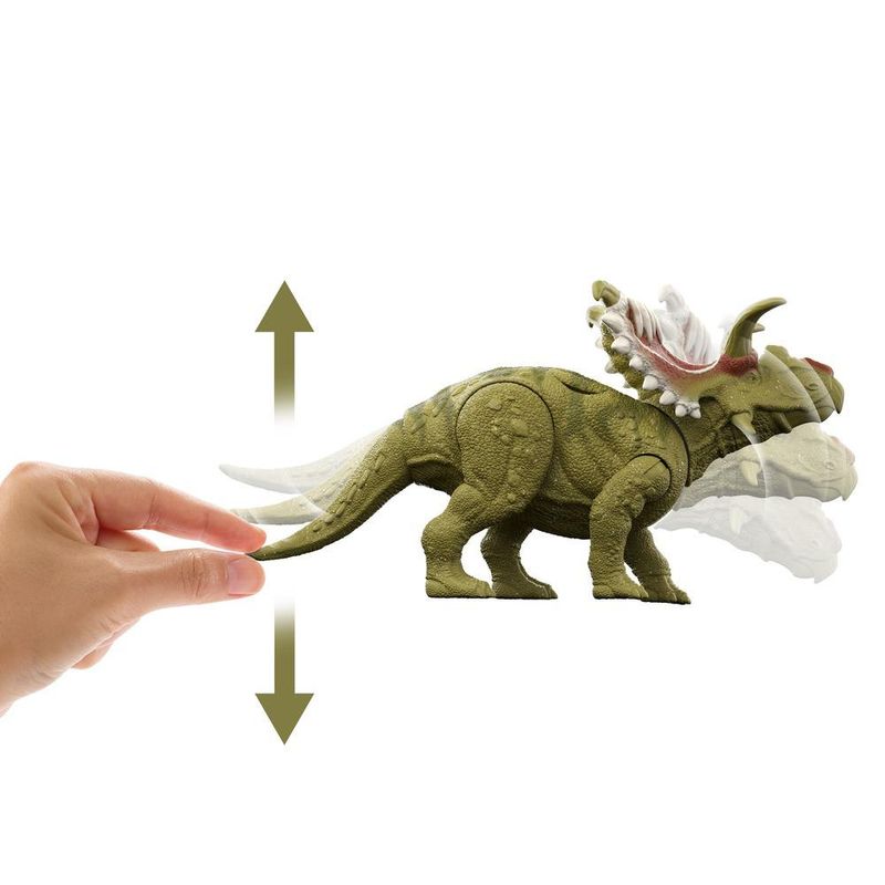 Figura-Articulada---Jurassic-World---Legacy-Collection---Kosmoceratops---Mattel-5
