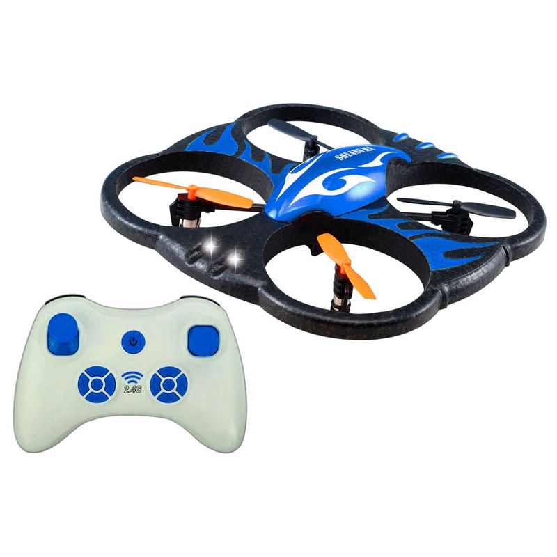 Quadricoptero-de-Controle-Remoto---Smart-Drone-H18---Azul---Candide
