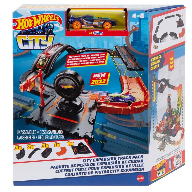 Pista Hot Wheels City Lugares Favoritos