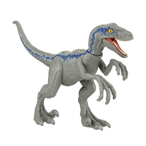 Figura Articulada - Jurassic World - Velociraptor Blue - Mattel