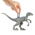 Figura-Articulada---Jurassic-World---Velociraptor-Blue---Mattel-1