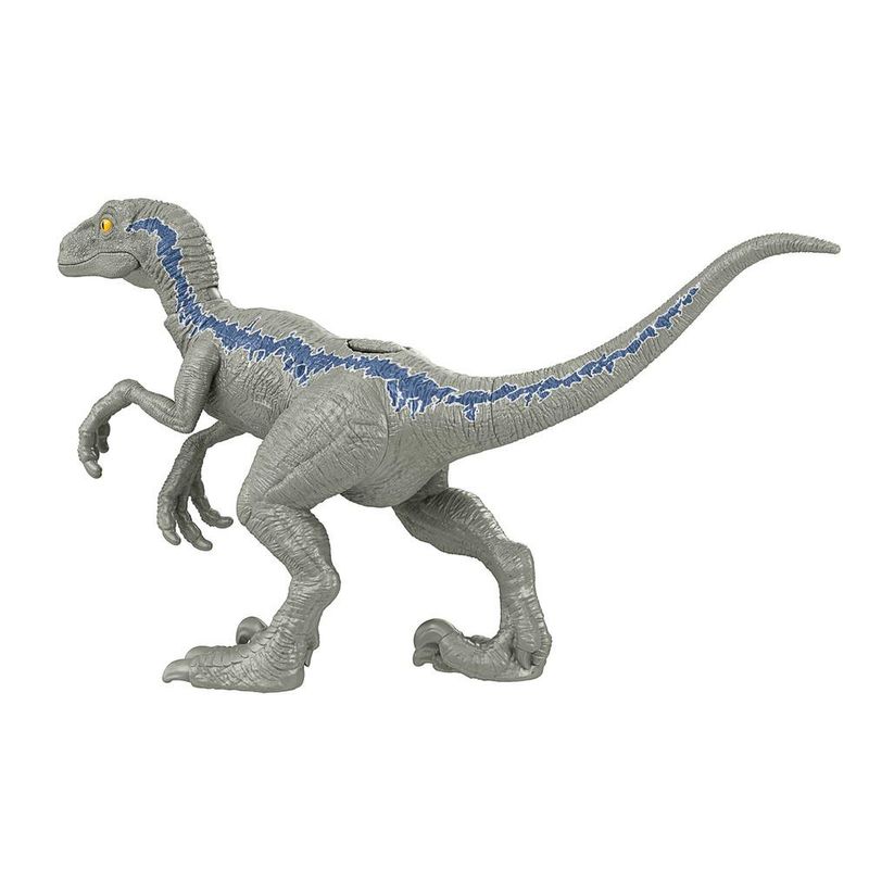 Figura-Articulada---Jurassic-World---Velociraptor-Blue---Mattel-3