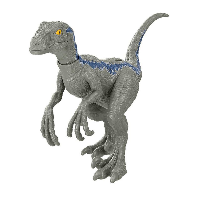 Figura-Articulada---Jurassic-World---Velociraptor-Blue---Mattel-4