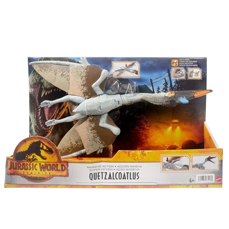 Figura-Articulada---Jurassic-World---Quetzalcoatlus---36cm---Mattel-1