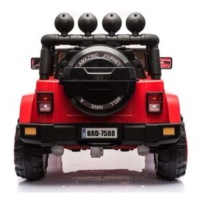 Mini Carro Infantil Elétrico Jipe Jeep Controle Remoto 12V