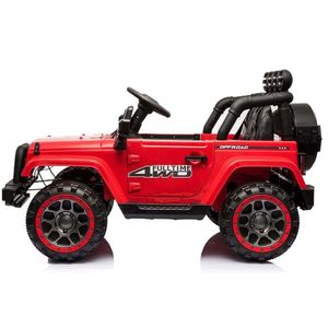 Mini Carro Infantil Elétrico Jipe Jeep Controle Remoto 12V