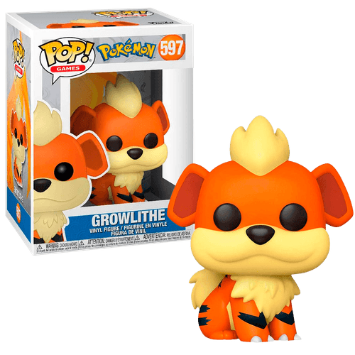 Funko POP! Growlithe - Pokemon  #597