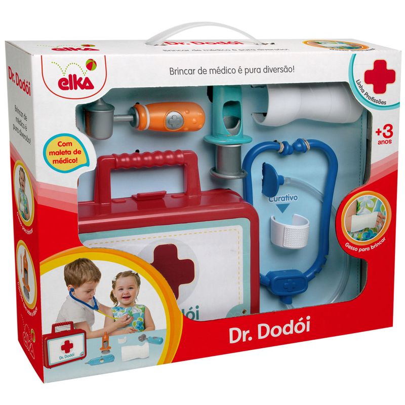 Playset-Linha-Profissoes---Dr-Dodoi---Elka