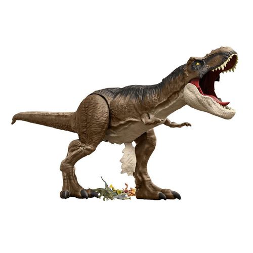 Figura Articulada - Jurassic World - T-Rex - Super Colossal - 101 cm - Mattel