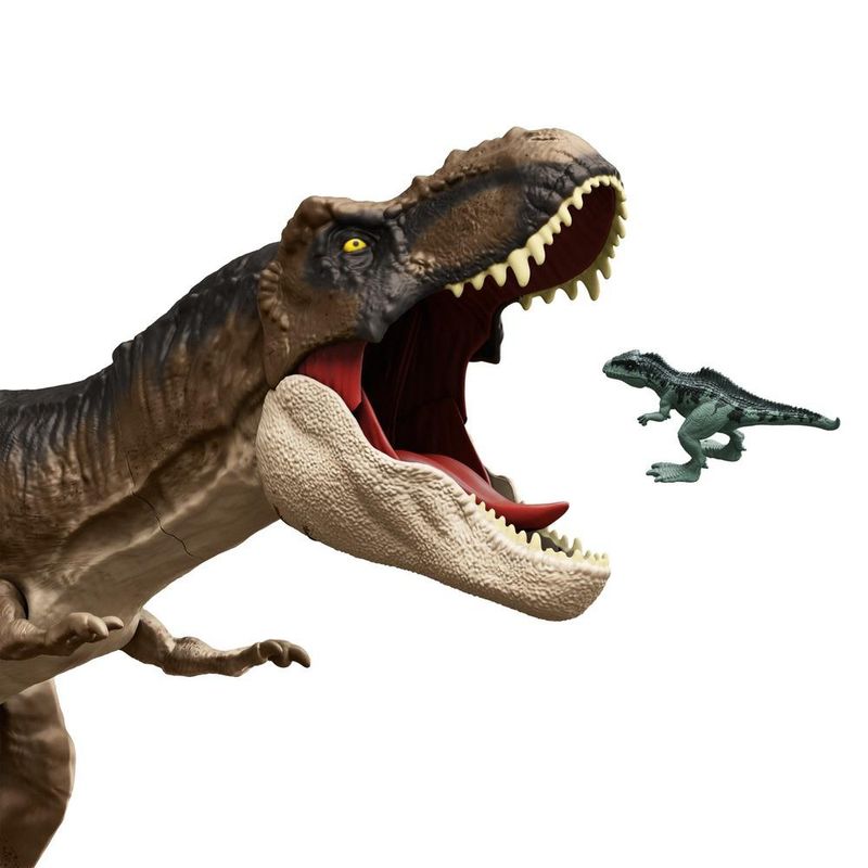 Figura-Articulada---Jurassic-World---T-Rex---Super-Colossal---101cm---Mattel-2