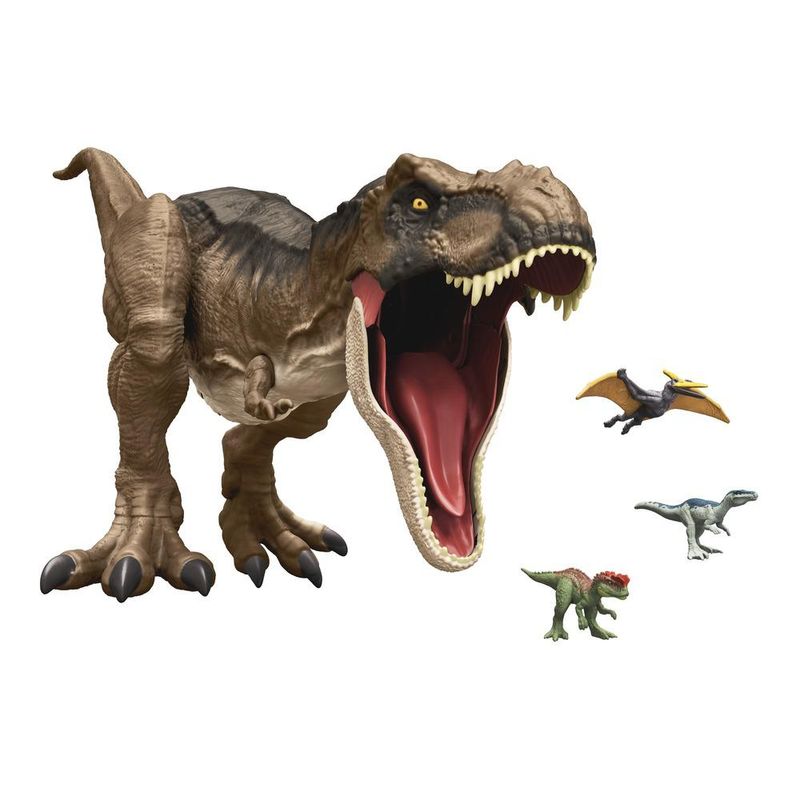 Figura-Articulada---Jurassic-World---T-Rex---Super-Colossal---101cm---Mattel-3