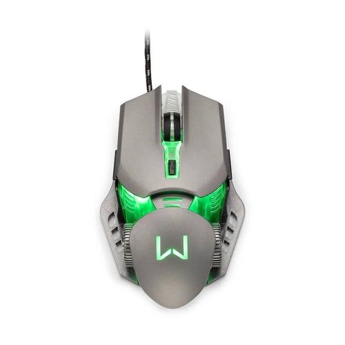 Mouse Gamer - Multilaser - Warrior - Keon - 6 Botões - 3200 DPI