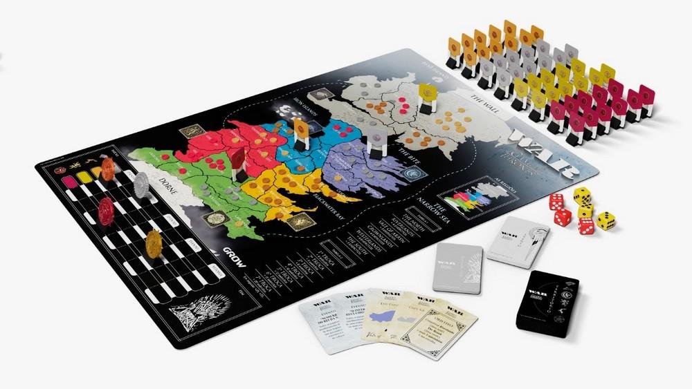 Jogo War Game Of Thrones Grow Tabuleiro Guerra Estratégia - Alfabay - Cubo  Mágico - Quebra Cabeças - A loja de Profissionais e Colecionadores!