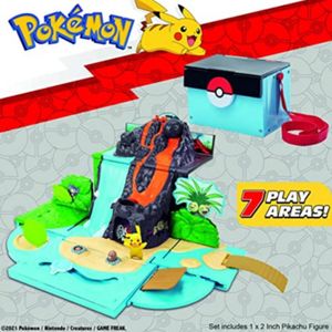 Pikachu playset sales