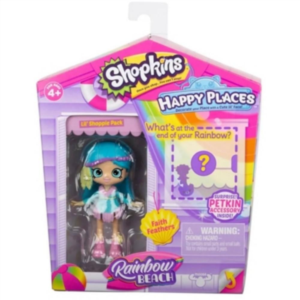 Shopkins rainbow beach store house