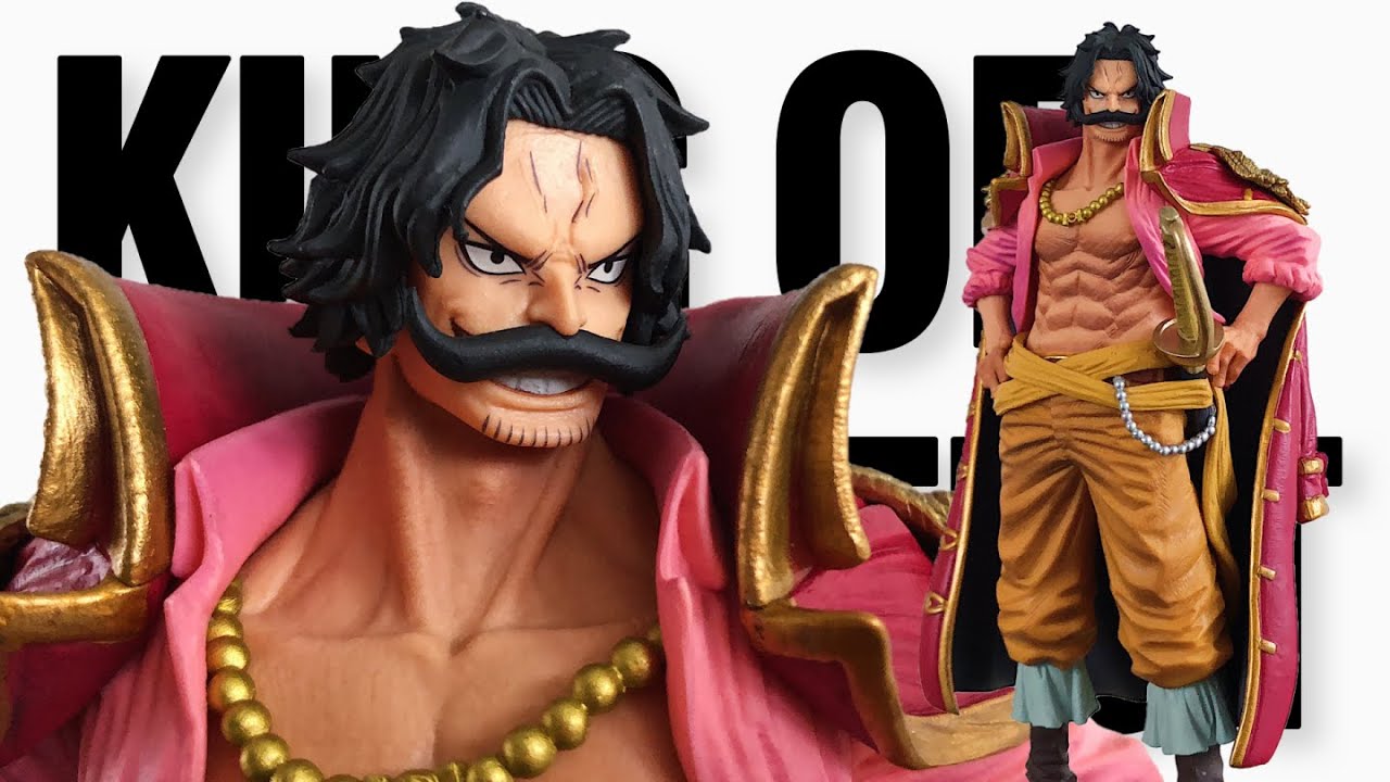 Figura One Piece Gol D. Roger Rei dos Piratas Bandai - Oderço -  Colecionáveis - Magazine Luiza