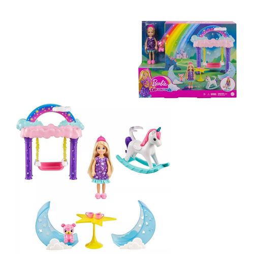 Barbie Chelsea Dreamtopia Conto de Fadas 3+ GTF48 Mattel