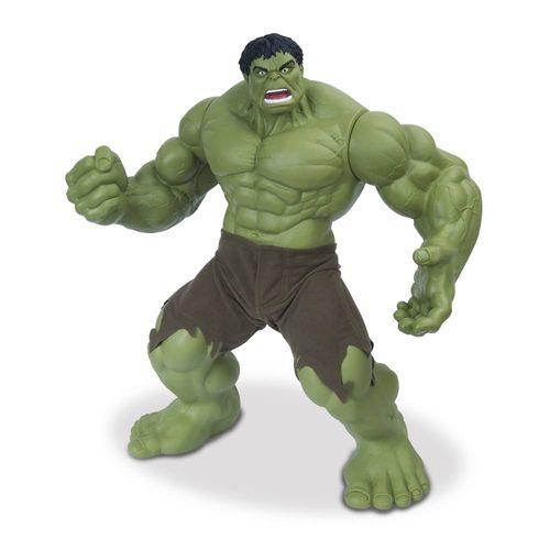 Boneco Articulado - 55 Cm - Disney - Marvel - Premium - Hulk Gigante - Mimo