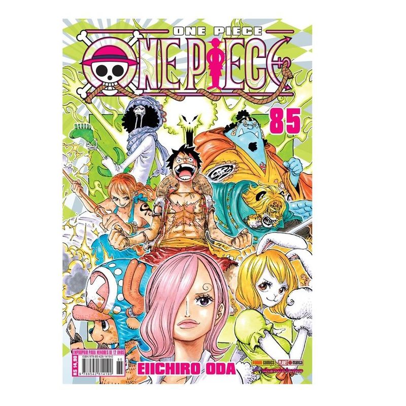 Revista---Planet-Manga---One-Piece---Edicao-85---Panini-0