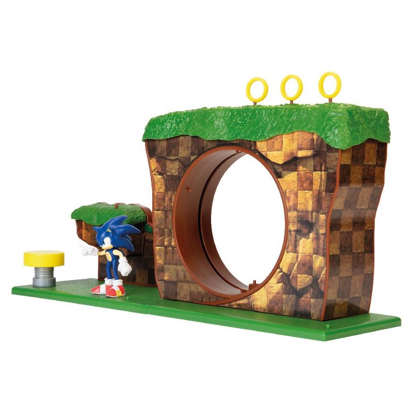 Playset-e-Mini-Figura---Sonic---Green-Hill-Zone---Candide-1