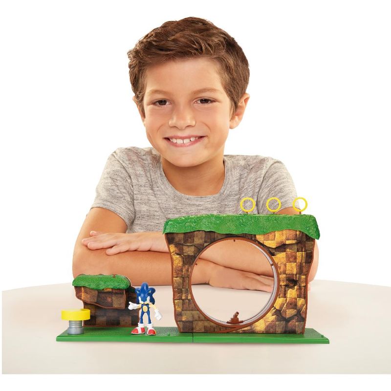 Playset-e-Mini-Figura---Sonic---Green-Hill-Zone---Candide-2