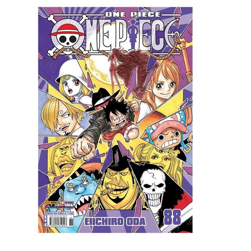 Revista---Planet-Manga---One-Piece---Edicao-88---Panini-0