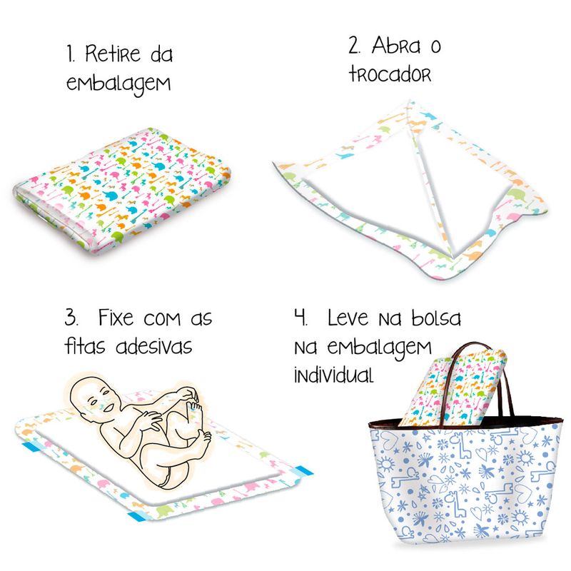 Trocador-Descartavel-e-Absorvente---10-Unidades---Baby-And-Me