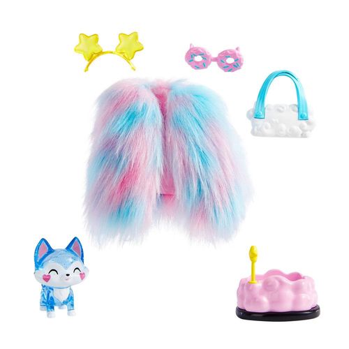Conjunto de Acessórios - Barbie - Extra - Pet e Fashion Packs - Gato - Mattel